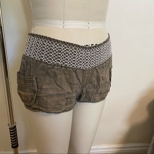 Linen Blend shorts